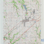 United States Geological Survey Gardner, KS (1991, 24000-Scale) digital map