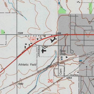 United States Geological Survey Gardner, KS (1991, 24000-Scale) digital map