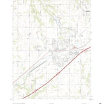 United States Geological Survey Gardner, KS (2022, 24000-Scale) digital map