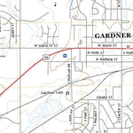 United States Geological Survey Gardner, KS (2022, 24000-Scale) digital map