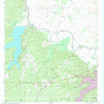 United States Geological Survey Gardner, LA (1971, 24000-Scale) digital map