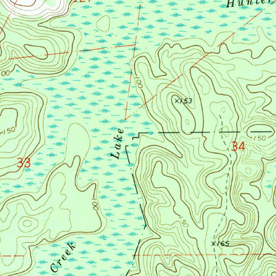 United States Geological Survey Gardner, LA (1971, 24000-Scale) digital map