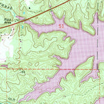 United States Geological Survey Gardner, LA (1971, 24000-Scale) digital map
