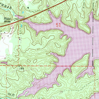 United States Geological Survey Gardner, LA (1971, 24000-Scale) digital map