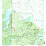United States Geological Survey Gardner, LA (2003, 24000-Scale) digital map