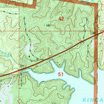 United States Geological Survey Gardner, LA (2003, 24000-Scale) digital map