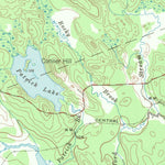 United States Geological Survey Gardner Lake, ME (1941, 62500-Scale) digital map