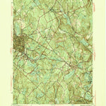 United States Geological Survey Gardner, MA (1946, 31680-Scale) digital map