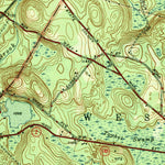 United States Geological Survey Gardner, MA (1946, 31680-Scale) digital map