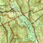 United States Geological Survey Gardner, MA (1946, 31680-Scale) digital map