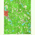 United States Geological Survey Gardner, MA (1954, 24000-Scale) digital map