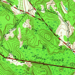 United States Geological Survey Gardner, MA (1954, 24000-Scale) digital map