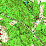 United States Geological Survey Gardner, MA (1954, 24000-Scale) digital map
