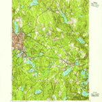 United States Geological Survey Gardner, MA (1954, 31680-Scale) digital map