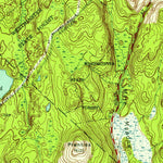 United States Geological Survey Gardner, MA (1954, 31680-Scale) digital map