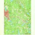 United States Geological Survey Gardner, MA (1970, 24000-Scale) digital map