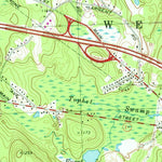United States Geological Survey Gardner, MA (1970, 25000-Scale) digital map