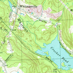 United States Geological Survey Gardner, MA (1970, 25000-Scale) digital map