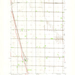 United States Geological Survey Gardner, ND (1963, 24000-Scale) digital map
