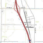 United States Geological Survey Gardner, ND (2020, 24000-Scale) digital map