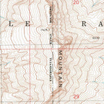 United States Geological Survey Gardner Peak, NM (1981, 24000-Scale) digital map