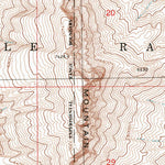 United States Geological Survey Gardner Peak, NM (1996, 24000-Scale) digital map