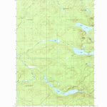 United States Geological Survey Gardner Pond, ME (1985, 24000-Scale) digital map