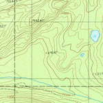 United States Geological Survey Gardner Pond, ME (1985, 24000-Scale) digital map