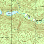 United States Geological Survey Gardner Pond, ME (1985, 24000-Scale) digital map