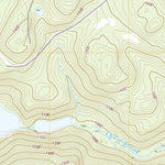 United States Geological Survey Gardner Pond, ME (2021, 24000-Scale) digital map
