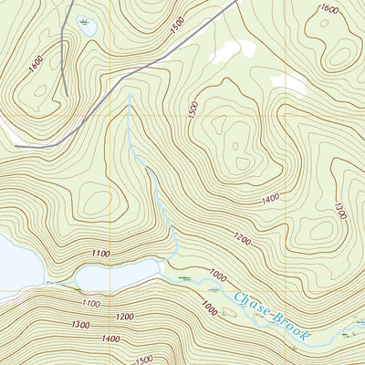 United States Geological Survey Gardner Pond, ME (2021, 24000-Scale) digital map