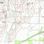 United States Geological Survey Gardner, TN (1956, 24000-Scale) digital map