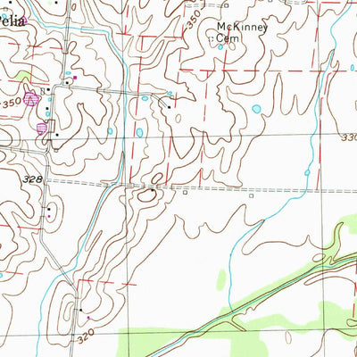 United States Geological Survey Gardner, TN (1956, 24000-Scale) digital map