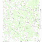 United States Geological Survey Gardnerville, NC (1983, 24000-Scale) digital map