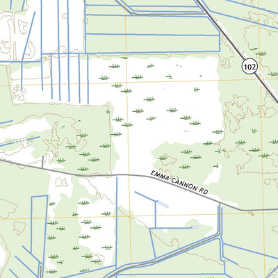 United States Geological Survey Gardnerville, NC (2022, 24000-Scale) digital map
