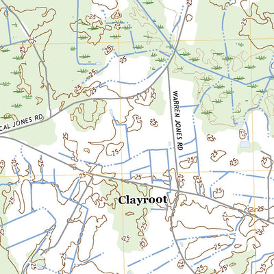 United States Geological Survey Gardnerville, NC (2022, 24000-Scale) digital map