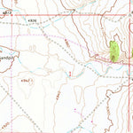 United States Geological Survey Gardnerville, NV (1969, 24000-Scale) digital map