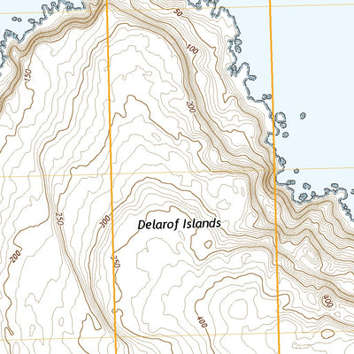 United States Geological Survey Gareloi Island A-3 NW, AK (2021, 25000-Scale) digital map