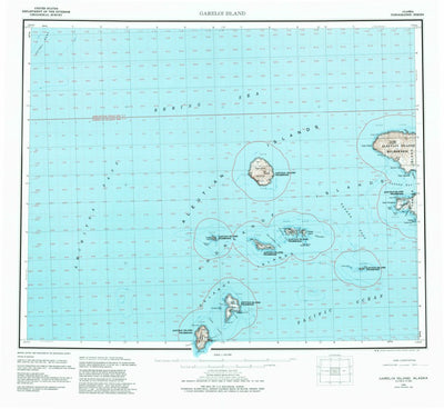 United States Geological Survey Gareloi Island, AK (1954, 250000-Scale) digital map