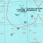 United States Geological Survey Gareloi Island, AK (1954, 250000-Scale) digital map