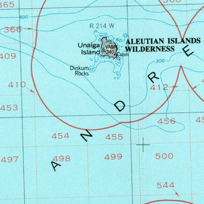 United States Geological Survey Gareloi Island, AK (1954, 250000-Scale) digital map
