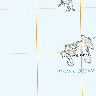 United States Geological Survey Gareloi Island B-2 SW, AK (2021, 25000-Scale) digital map