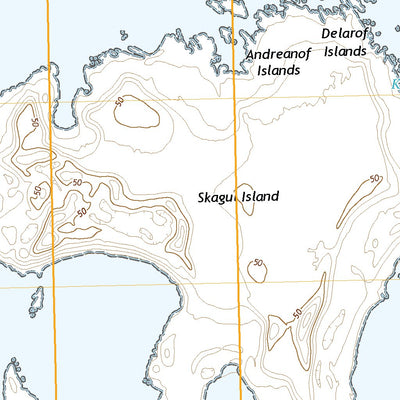 United States Geological Survey Gareloi Island B-2 SW, AK (2021, 25000-Scale) digital map