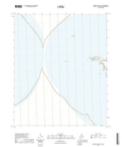 United States Geological Survey Gareloi Island B-3 SW, AK (2021, 25000-Scale) digital map