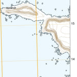 United States Geological Survey Gareloi Island B-3 SW, AK (2021, 25000-Scale) digital map