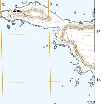 United States Geological Survey Gareloi Island B-3 SW, AK (2021, 25000-Scale) digital map