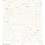 United States Geological Survey Garfias Mountain, AZ (1964, 24000-Scale) digital map