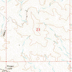 United States Geological Survey Garfias Mountain, AZ (1964, 24000-Scale) digital map