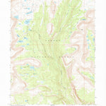 United States Geological Survey Garfield Basin, UT (1967, 24000-Scale) digital map