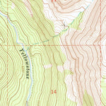 United States Geological Survey Garfield Basin, UT (1967, 24000-Scale) digital map
